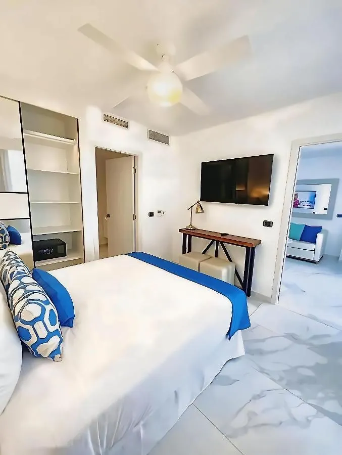 Lägenhet Ph In Cana Rock Star With Golf View And Pool Punta Cana