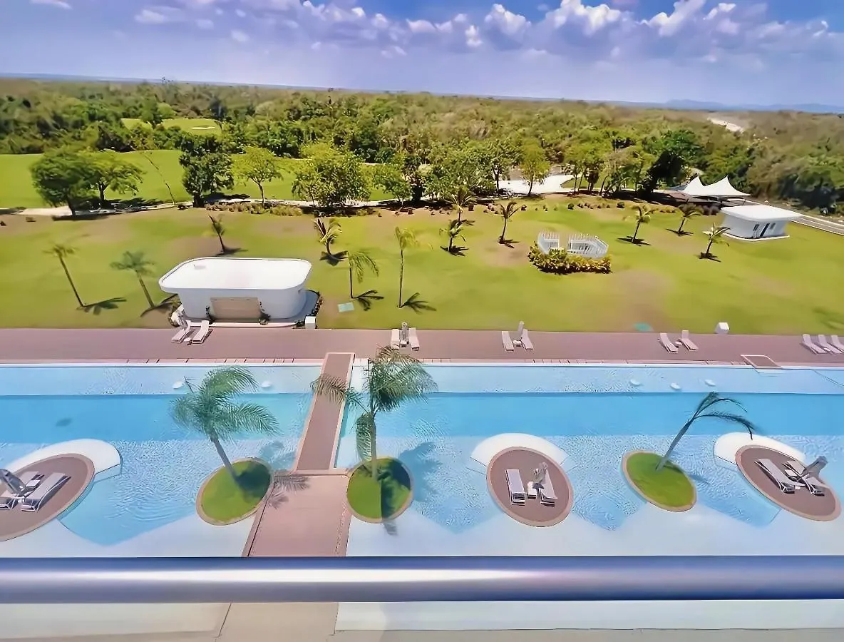 Lägenhet Ph In Cana Rock Star With Golf View And Pool Punta Cana Dominikanska republiken